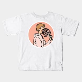 aesthetic sticker pack 3 Kids T-Shirt